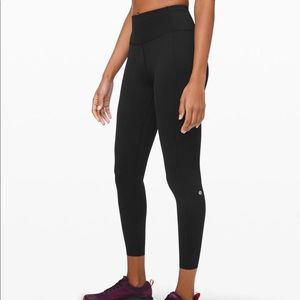 Lululemon Fast and Free High-Rise Tight 25" Nulux